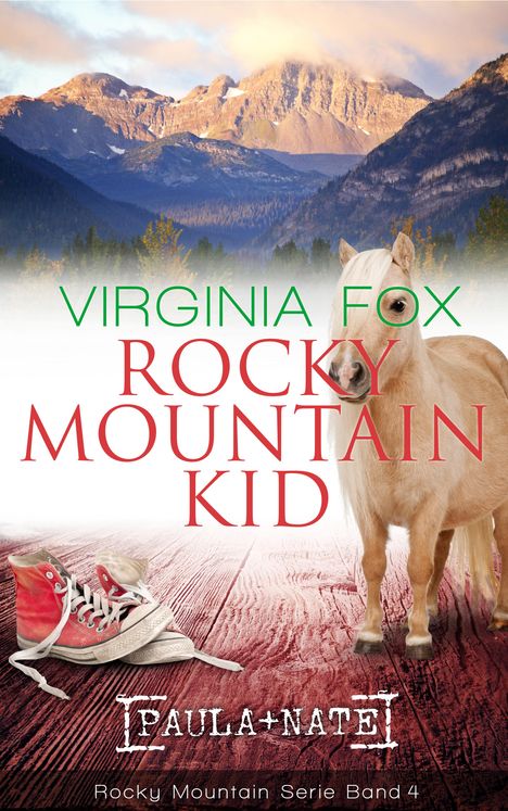 Fox Virginia: Rocky Mountain Kid, Buch