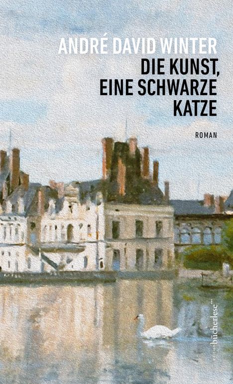 André David Winter: Die Kunst, eine schwarze Katze, Buch