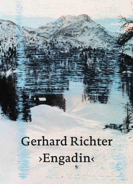 Gerhard Richter. Engadin, Buch