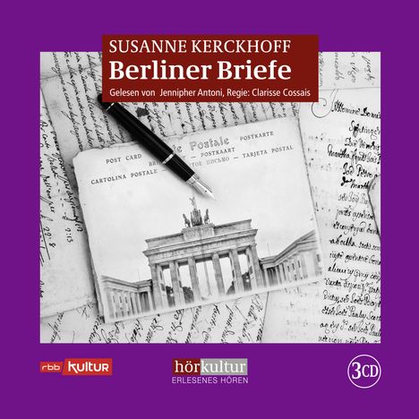 Susanne Kerckhoff: Berliner Briefe, CD