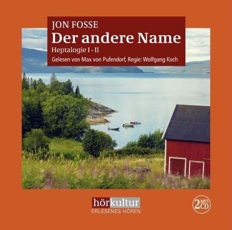 Jon Fosse: Der andere Name, MP3-CD