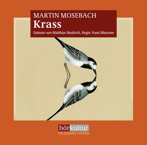 Martin Mosebach: Krass, MP3-CD