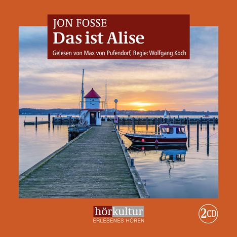 Jon Fosse: Das ist Alise, MP3-CD