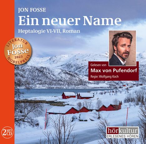 Jon Fosse: Ein neuer Name, 2 MP3-CDs