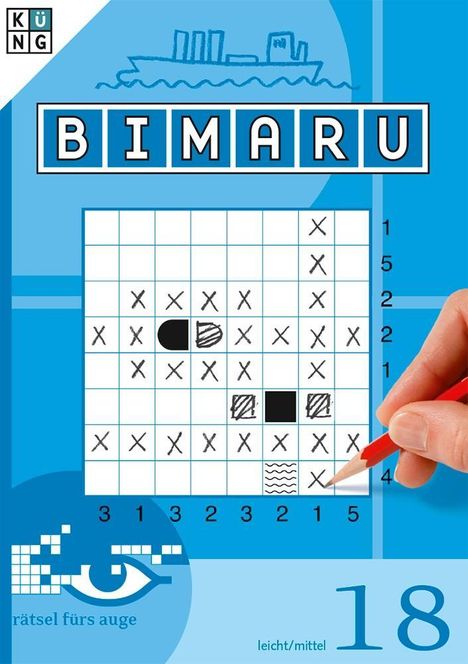 Bimaru 18 - Schiffe versenken, Buch