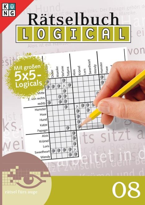 Logical Rätselbuch 08, Buch