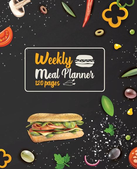 Laura Bidden: Weekly Meal Planner, Buch