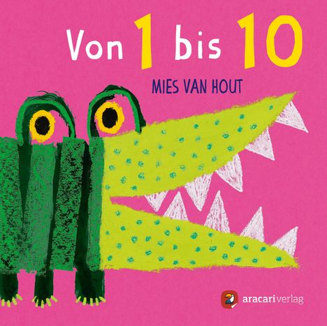 Mies Van Hout: Von 1 bis 10, Buch