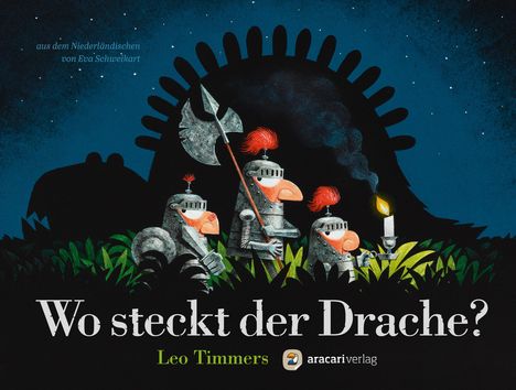 Leo Timmers: Wo steckt der Drache?, Buch
