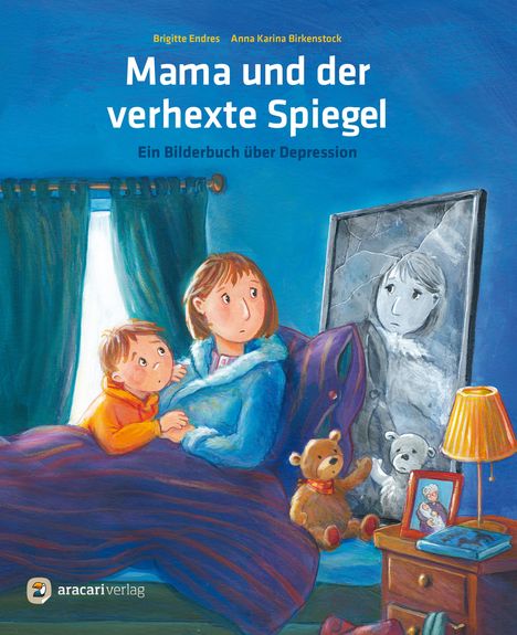 Brigitte Endres: Mama und der verhexte Spiegel, Buch