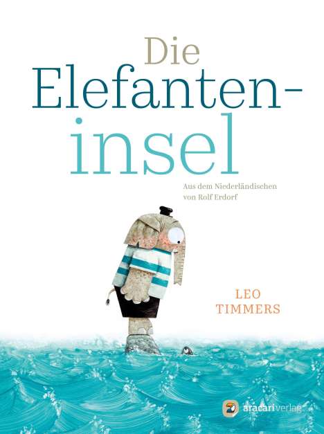 Leo Timmers: Die Elefanteninsel, Buch
