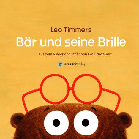 Leo Timmers: Bär und seine Brille, Buch