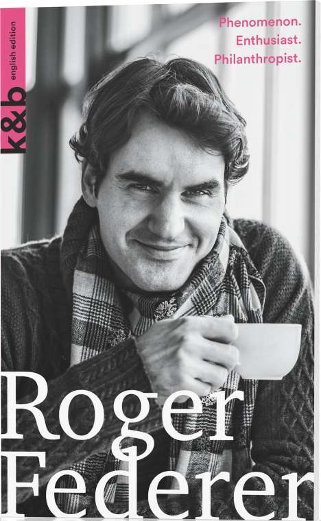 Simon Graf: Roger Federer, Buch
