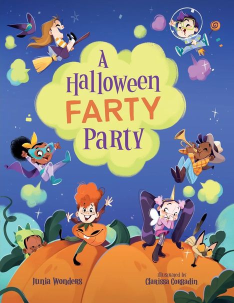 Junia Wonders: Wonders, J: Halloween Farty Party, Buch