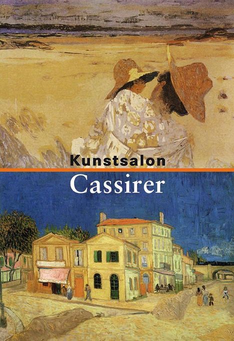 Kunstsalon Cassirer 03, Buch