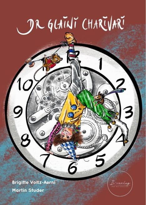 Brigitte Voltz: Dr glaini Charivari, Buch