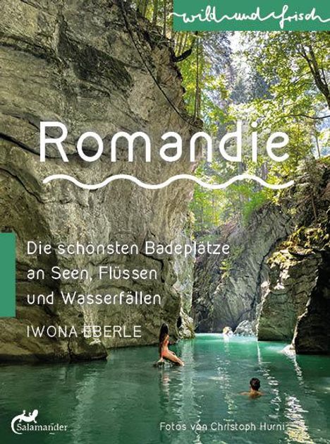 Iwona Eberle: Romandie, Buch