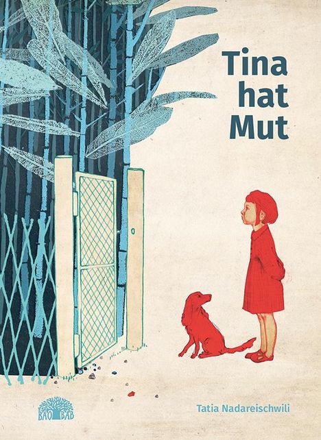 Tatia Nadareischwili: Tina hat Mut, Buch