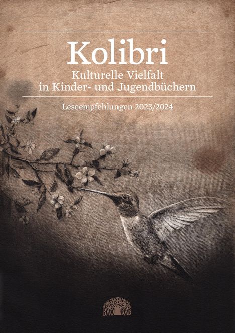 Kolibri 2023/2024, Buch