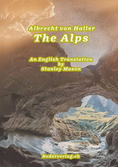 Albrecht Von Haller: The Alps, Buch