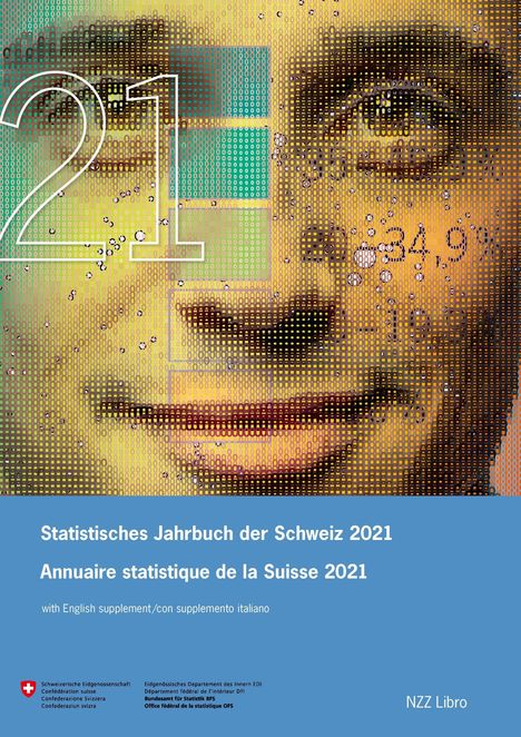 Statistisches Jahrbuch der Schweiz 2021, Buch
