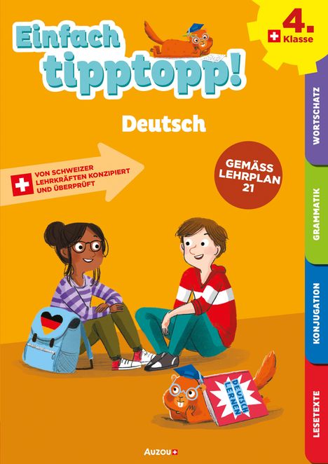 Jürg Hofer: Einfach tipptopp! Deutsch 4. Klasse, Buch