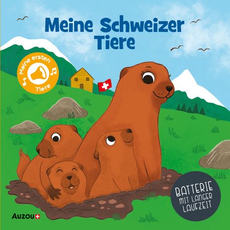 Virginie Népoux: Meine Schweizer Tiere, Buch