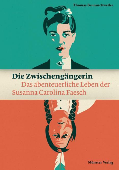 Thomas Brunnschweiler: Die Zwischengängerin, Buch