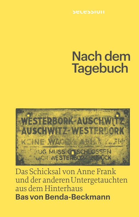 Bas von Benda Beckmann: Nach dem Tagebuch, Buch