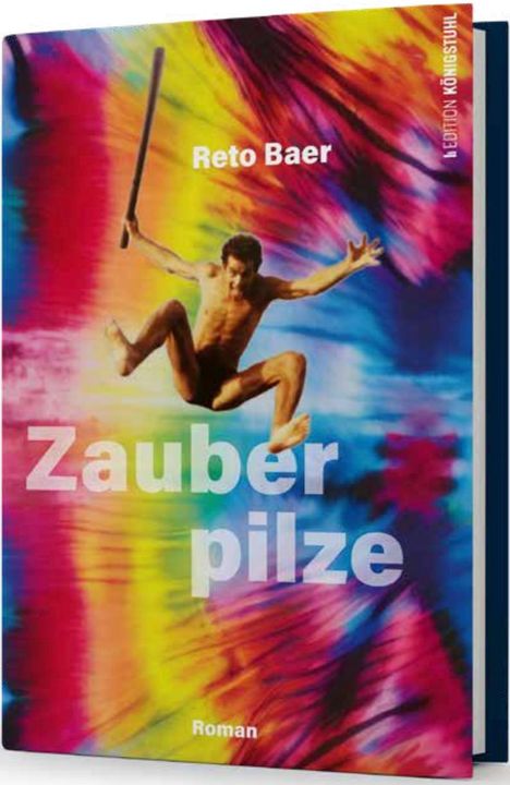 Reto Baer: Zauberpilze, Buch