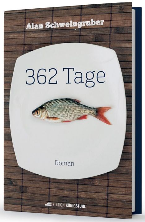 Alan Schweingruber: 362 Tage, Buch