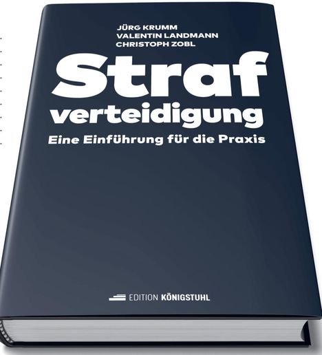 Valentin Landmann: Strafverteidigung, Buch