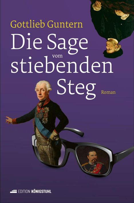 Gottlieb Guntern: Die Sage vom stiebenden Steg, Buch