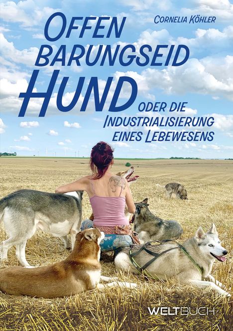 Cornelia Köhler: Offenbarungseid Hund, Buch