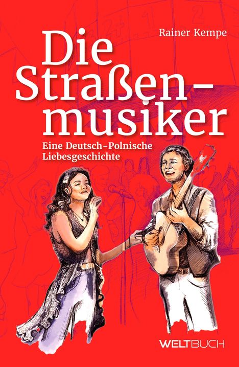 Rainer Kempe: Die Straßenmusiker, Buch