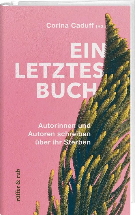 Christoph Schlingensief: Ein letztes Buch, Buch