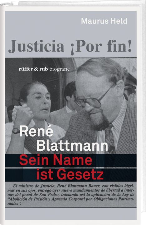 Maurus Held: René Blattmann, Buch