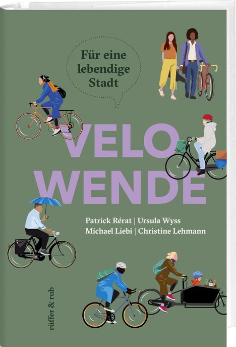 Patrick Rérat: Velowende, Buch