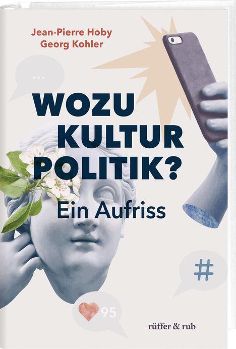 Jean-Pierre Hoby: Wozu Kulturpolitik?, Buch