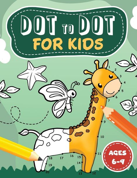 Velvet Idole: Dot to Dot for kids ages 6-9, Buch