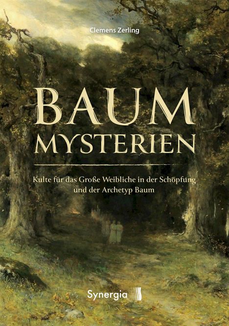 Clemens Zerling: Baum-Mysterien, Buch
