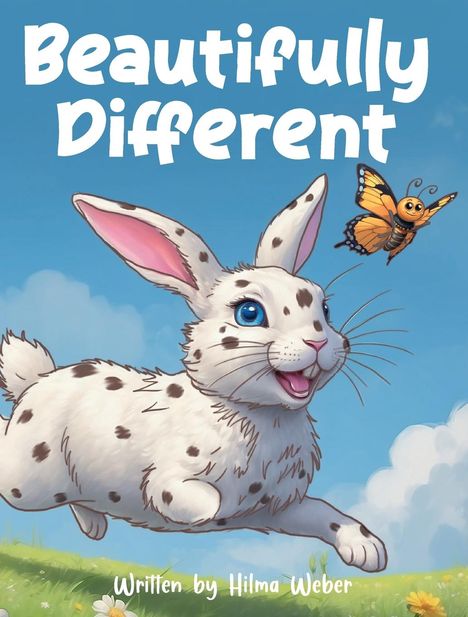 Hilma Weber: Beautifully Different, Buch