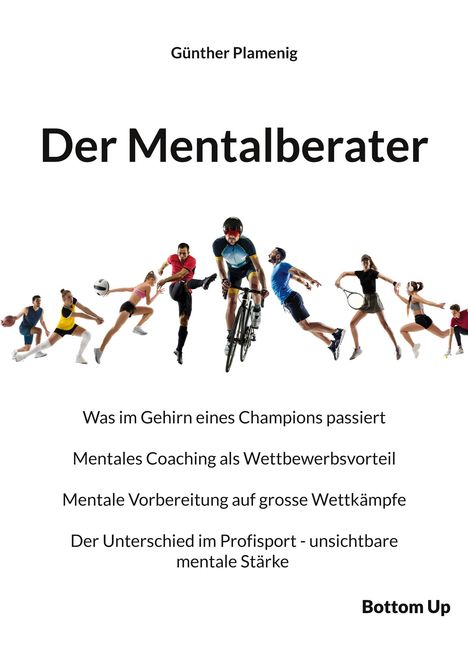 Günther Plamenig: Der Mentalberater, Buch