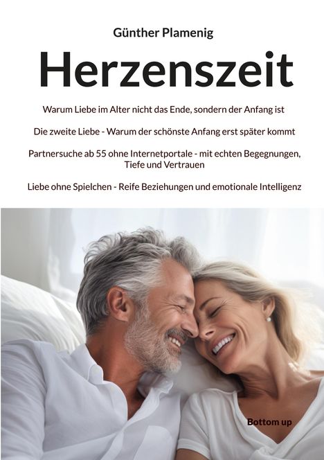 Günther Plamenig: Herzenszeit, Buch
