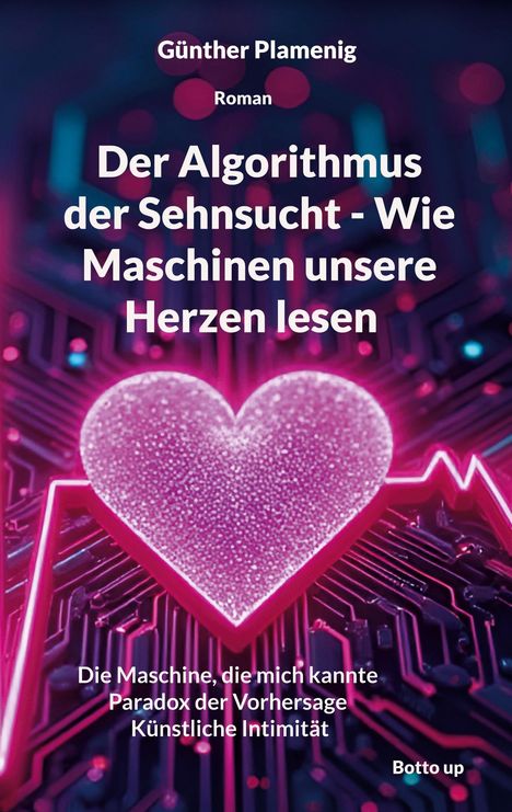 Günther Plamenig: Der Algorithmus der Sehnsucht - Wie Maschinen unsere Herzen lesen, Buch