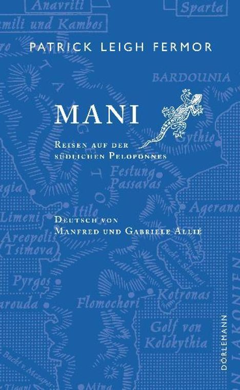 Patrick Leigh Fermor: Mani, Buch