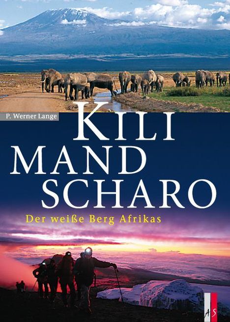 P. Werner Lange: Kilimandscharo, Buch