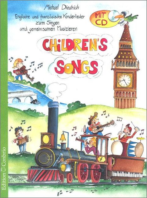 Michael Diedrich: Children's Songs, Noten