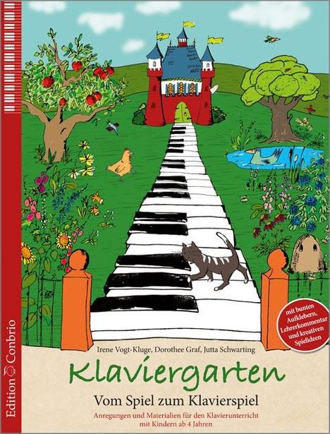 Klaviergarten - Vom Spiel zum Klavierspiel, Buch