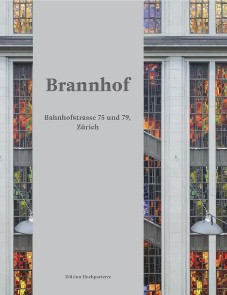 Adi Kälin: Brannhof, Buch